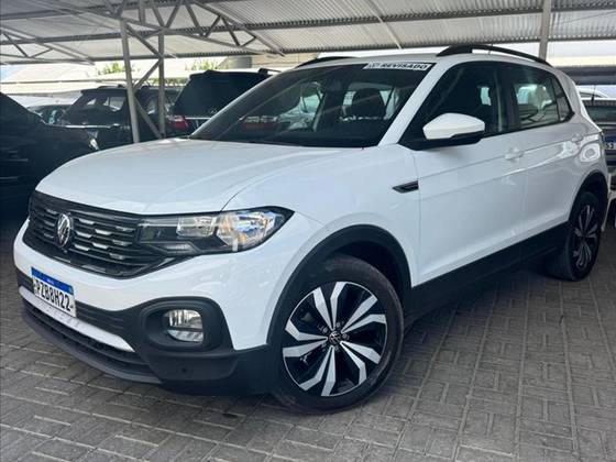 VOLKSWAGEN T-CROSS 1.0 200 TSI TOTAL FLEX COMFORTLINE AUTOMÁTICO VOLKSWAGEN T-CROSS 1.0 200 TSI TOTAL FLEX COMFORTLINE AUTOMÁTICO